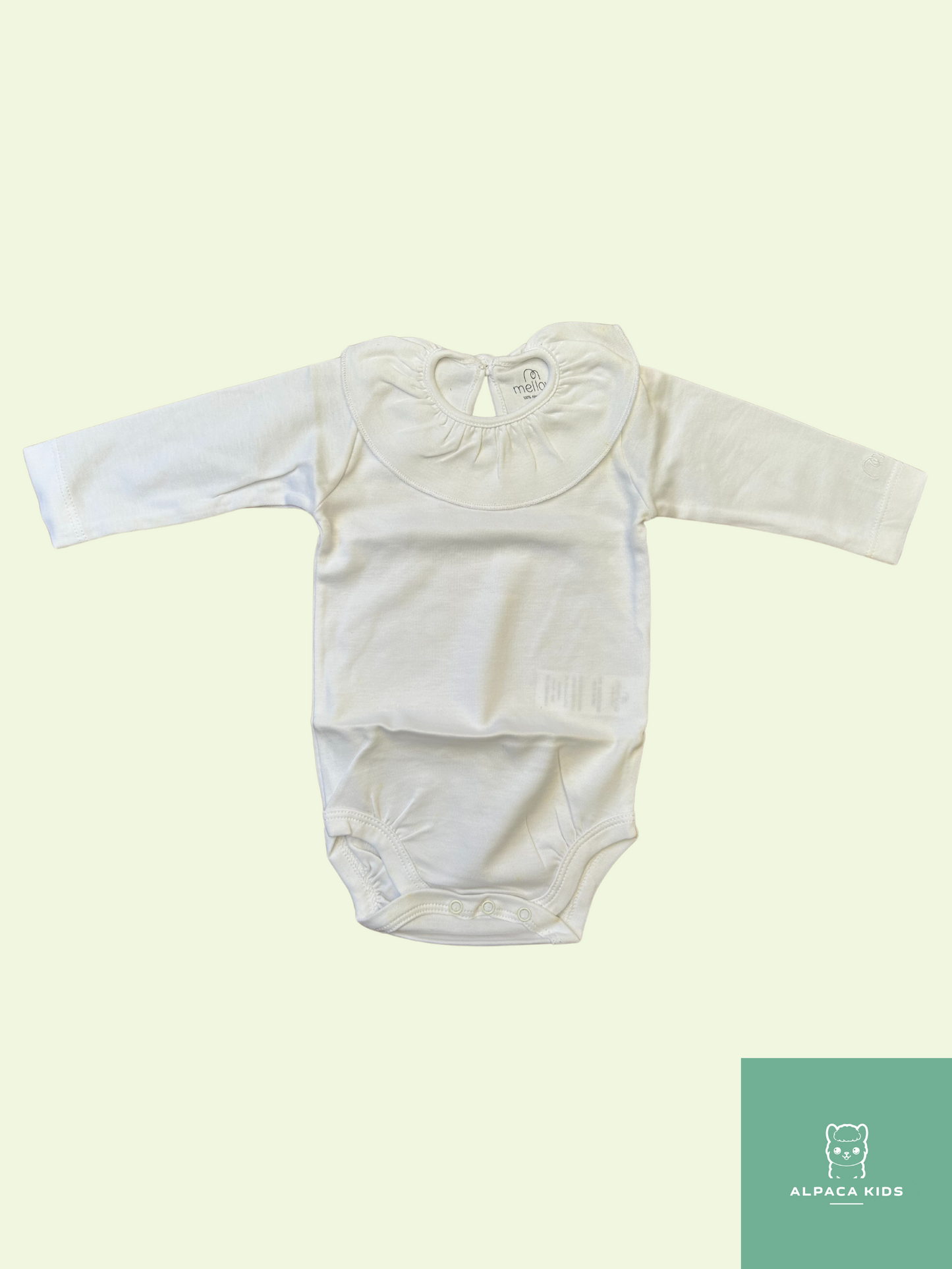 Body cuello manga larga